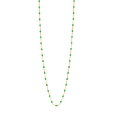 Gigi Clozeau - Sautoir prairie Classique Gigi, or jaune, 86 cm