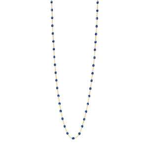Gigi Clozeau - Sautoir prusse Classique Gigi, or jaune, 60 cm