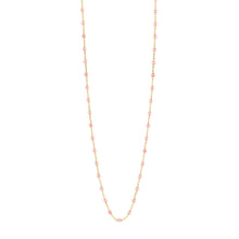 Gigi Clozeau - Sautoir rosée Classique Gigi, or jaune, 86 cm