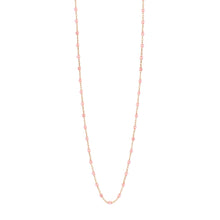 Gigi Clozeau - Sautoir rosée Classique Gigi, or rose, 60 cm