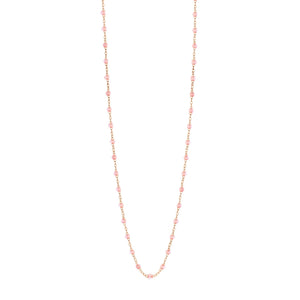 Gigi Clozeau - Sautoir rosée Classique Gigi, or rose, 60 cm
