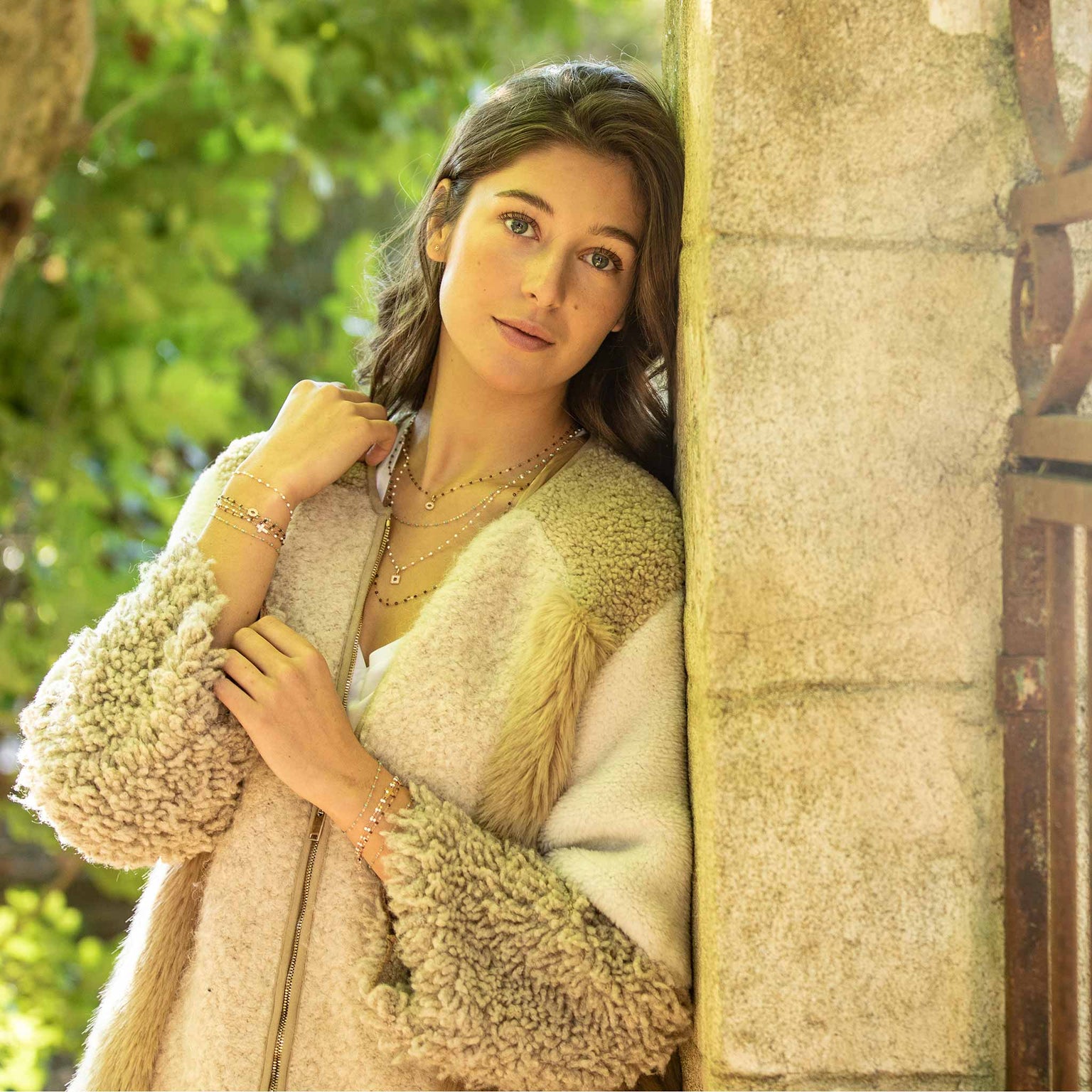 Gigi Clozeau - Pendentif Trésor, diamants, or jaune